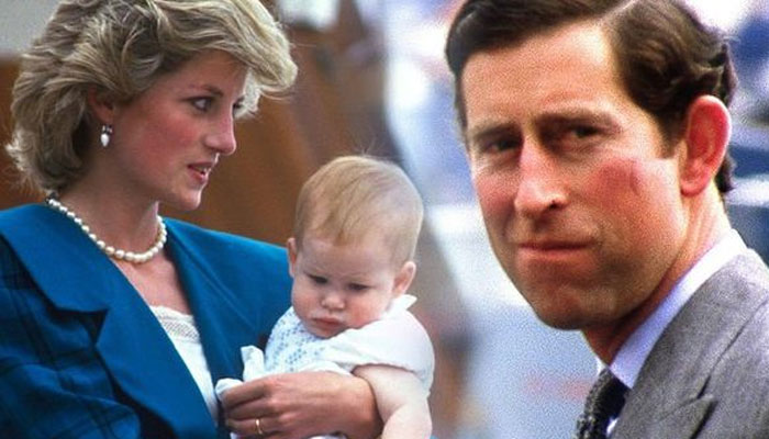 Princess Diana saddened as curtain has come down between Harry and Charles