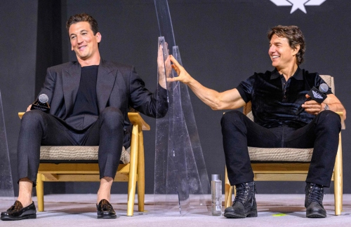 Tom Cruise expresses his excitement to meet Korean fans at ‘Top Gun: Maverick’ premiere