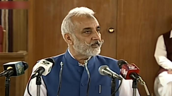 Balochistan govt unveils budget with total outlay of over Rs612 billion