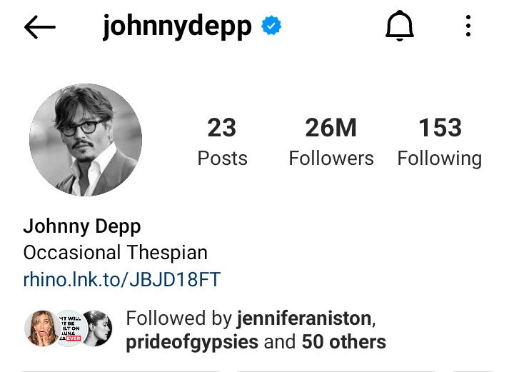 Johnny Depps lawsuit victory against Amber Heard helps him amass millions of followers on Instagram