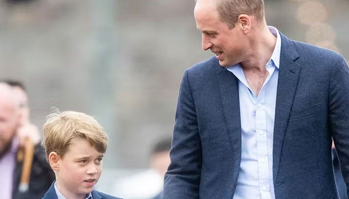 Prince William has new reason to be proud of son Prince George