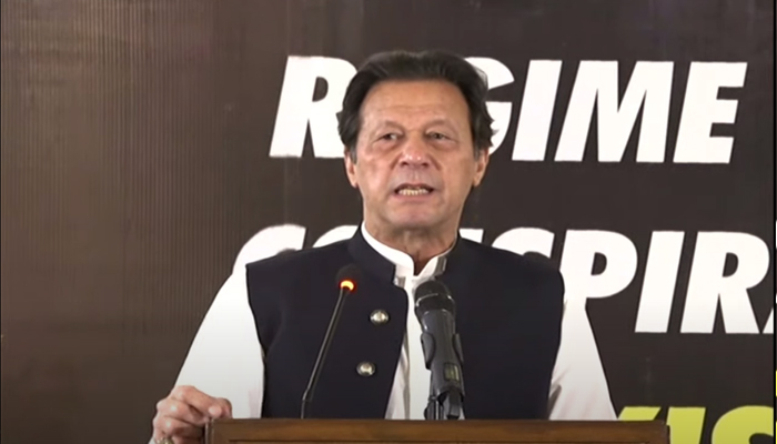 ‘They were afraid I would elevate Lt Gen Faiz to army chief,’ Imran Khan hits out at govt