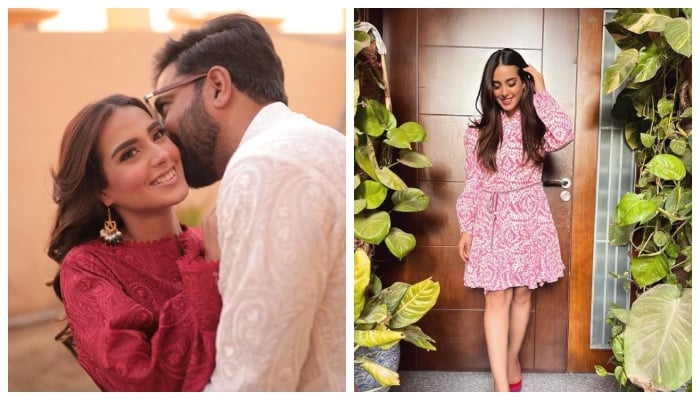 Iqra Aziz shares loved-up picture with beau Yasir Hussain