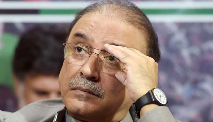 Ex-president and PPP Co-chairman Ali Zardari. — File photo