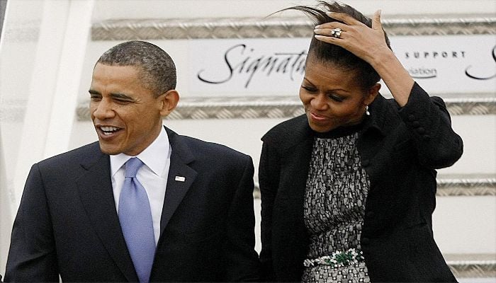 Obamas leave Spotify for Audible