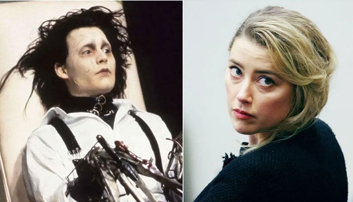 Johnny Depp scissor hands sell for $81,250 after Amber Heard promotion