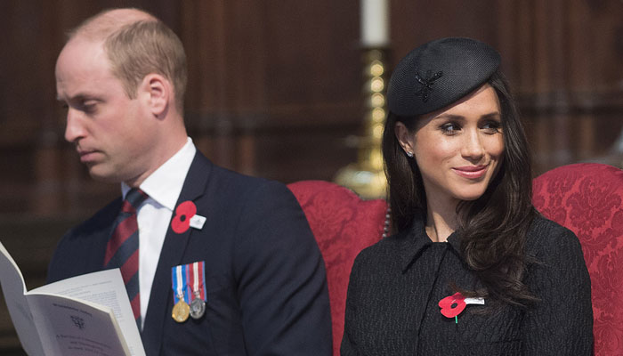 Prince William ironic comment about racism irks Meghan Markle fans