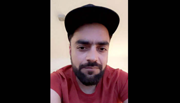 Rashid Khan urges people to donate to save lives in quake-hit Afghanistan.