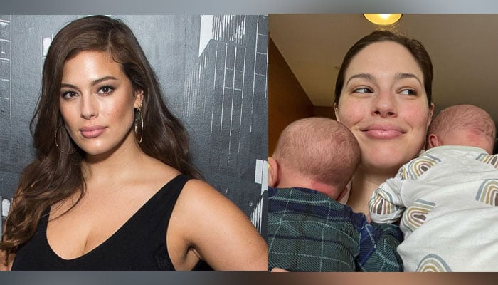 Ashley Graham dishes on experience of being a mother to twin sons