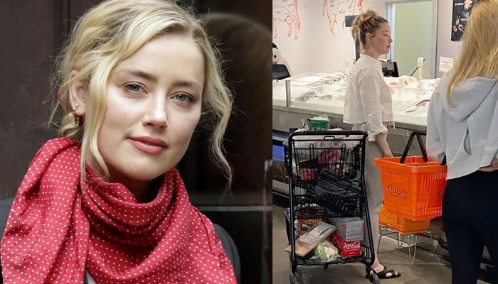 Amber Heard seen unassuming while doing grocery after bombshell interview: pic