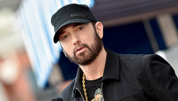 Eminem says it's 'therapeutic' how you can put 'so much of your life' in rap music