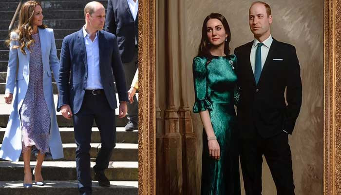 Royal fans react to Kate Middleton and Prince William's first official joint portrait at Fitzwilliam Museum