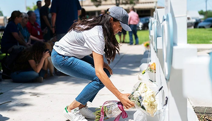 Meghan Markle thanks US mothers after Robb School shooting: As a mom