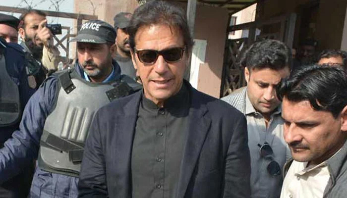 PTI Chairman Imran Khan. -APP/file