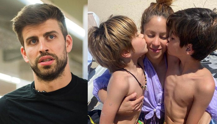 Gerard Pique refuses to let Shakira take their kids to Miami