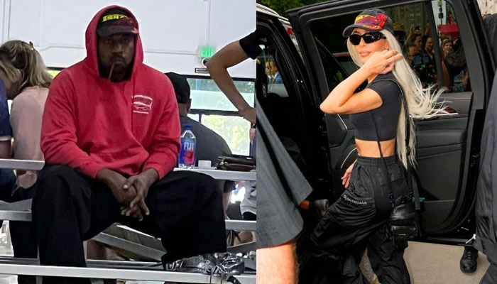 Kim Kardashian and Kanye West wear same cap, fans call it strategic move