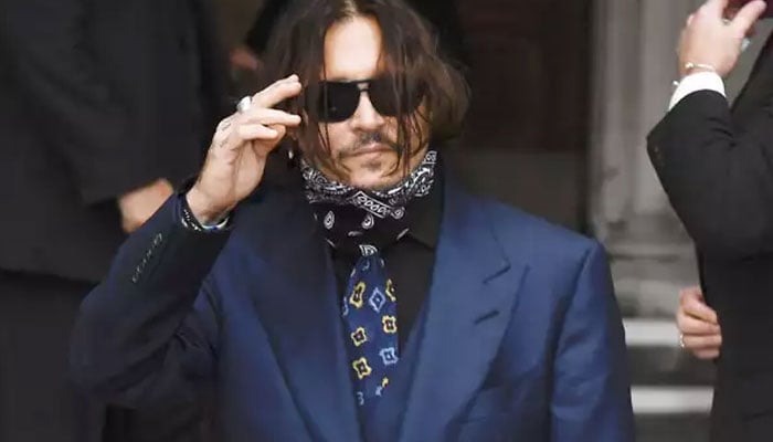 Johnny Depp confides in influencer after media outlets failed him
