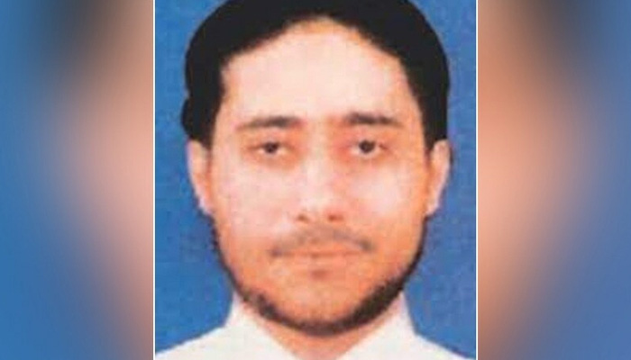 Sajid Mir. Photo courtesy Daily Dawn