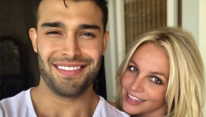 Sam Asghari drops hilarious comment on Britney Spears-Madonna photo