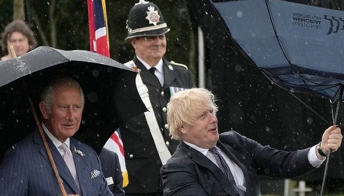 Prince Charles flashes awkward grin at Boris Johnson, keep his distance: Expert