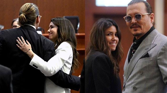 Camille Vasquez shares a touching moment from Johnny Depp trial