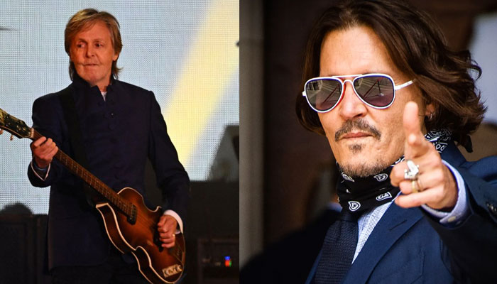 Paul McCartney pays touching tribute to Johnny Depp after Amber Heard trial