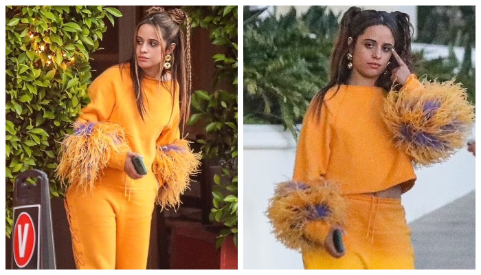 Camila Cabello looks effortlessly chic as she steps out