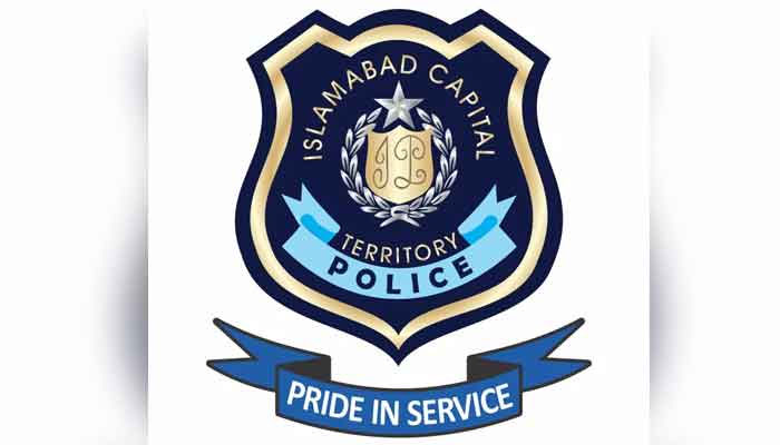 The logo of Islamabad police. — Twitter/ File