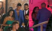Cristiano Ronaldo Spends Night Out In Ibiza With Georgina Rodriguez
