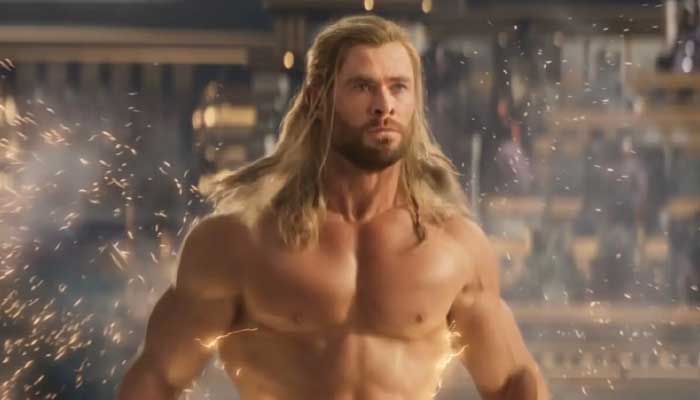 Chris Hemsworth opens up on his favorite scene in Thor: Love and Thunder