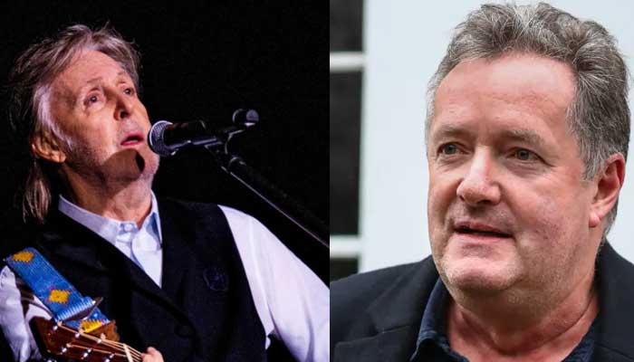 Piers Morgan lauds Paul McCartney