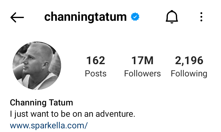 Channing Tatum hits new milestone on Instagram