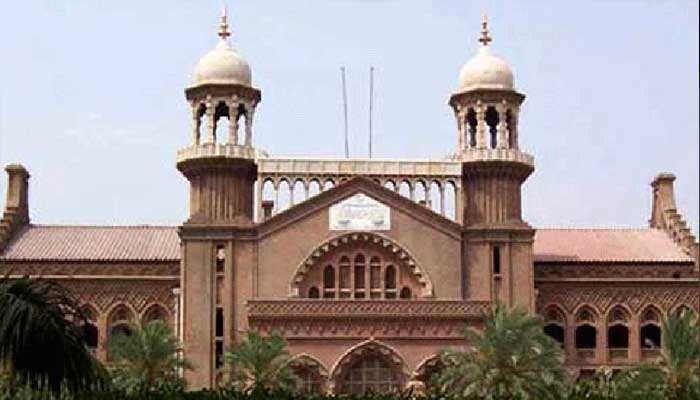 The Lahore High Court building. -File