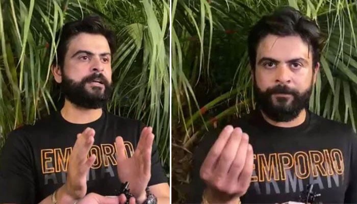 Test cricketer Ahmed Shehzad urges the Pakistan Cricket Board to make public the report on him. Photo: Geo News/screengrab