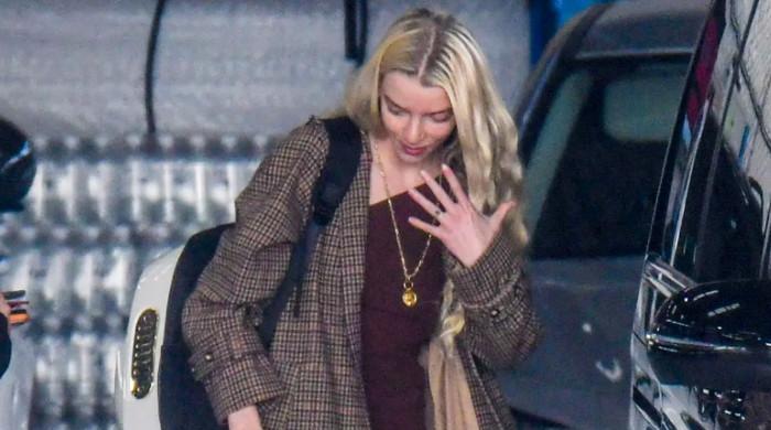 Anya Taylor-Joy flashes her wedding ring while stepping out with