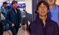 Tom Cruise turns heads as he arrives at Rolling Stones gig in London