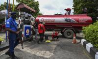 Sri Lanka suspends fuel sales for two weeks: official