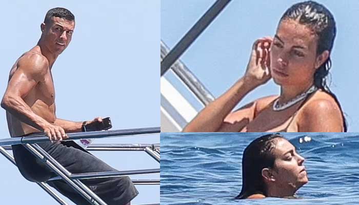 Georgina Rodriguez and Cristiano Ronaldo enjoy sun-soaked getaway in Ibiza