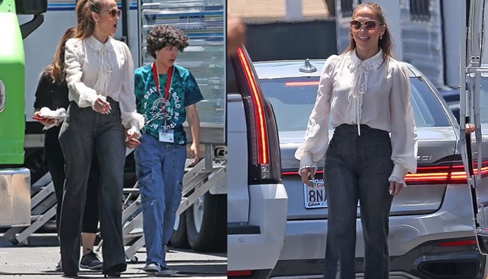 Jennifer Lopez pays visit to Ben Affleck on his set with her child Emme: see pics