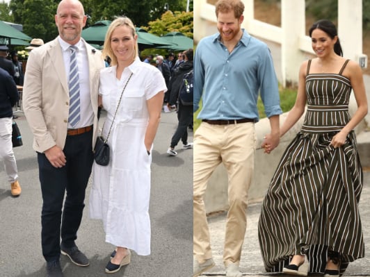 Zara Tindall takes a leaf out of Kate Middleton’s book at Wimbledon