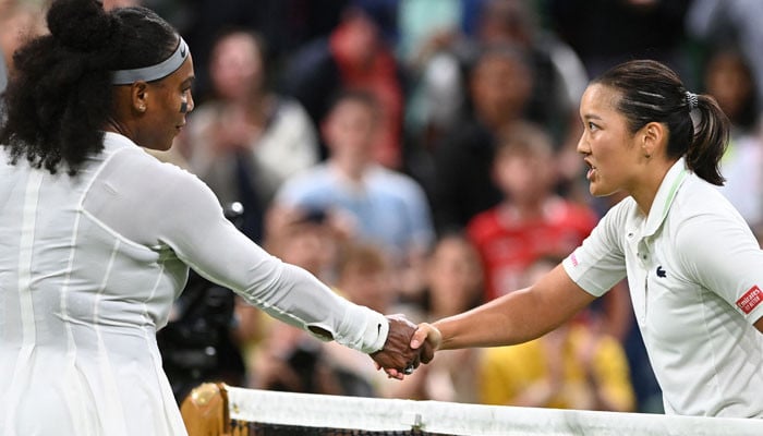 Serena loses on Wimbledon return