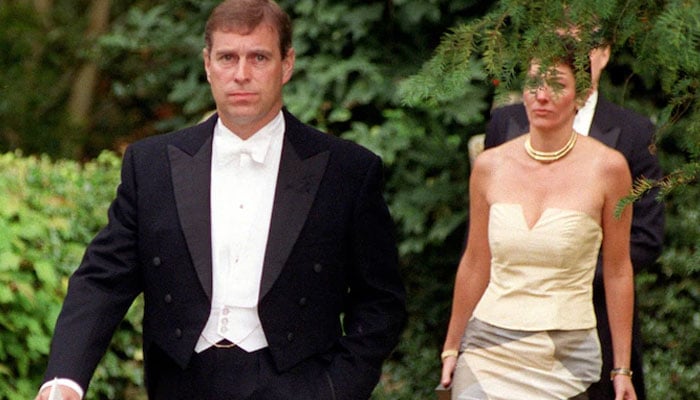 Ghislaine Maxwell has taken rumoured lover Prince Andrew down with her