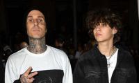 Travis Barker’s Son Performs With MGK While Dad Suffers Health Scare