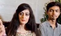Video: Husband not part of any gang, Dua Zahra tells netizens