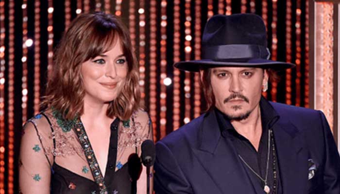 Dakota Johnson breaks silence on viral clip with Johnny Depp