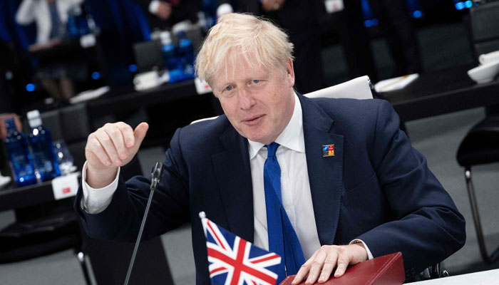 British Prime Minister Boris Johnson. Photo: AFP