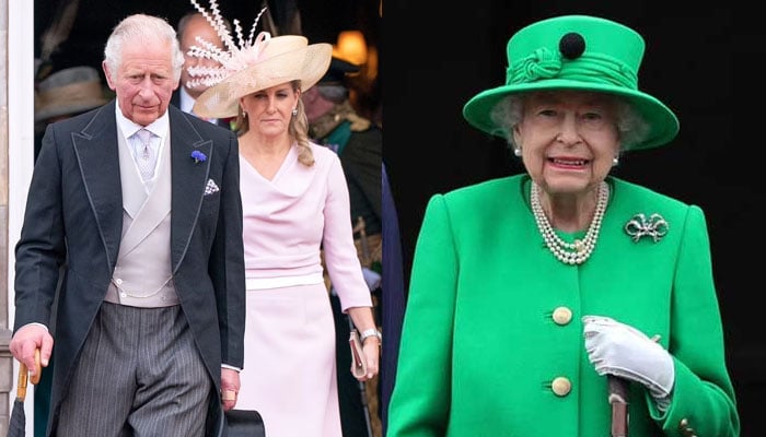 Prince Charles hosts guests as Queen misses Holyroodhouse garden party