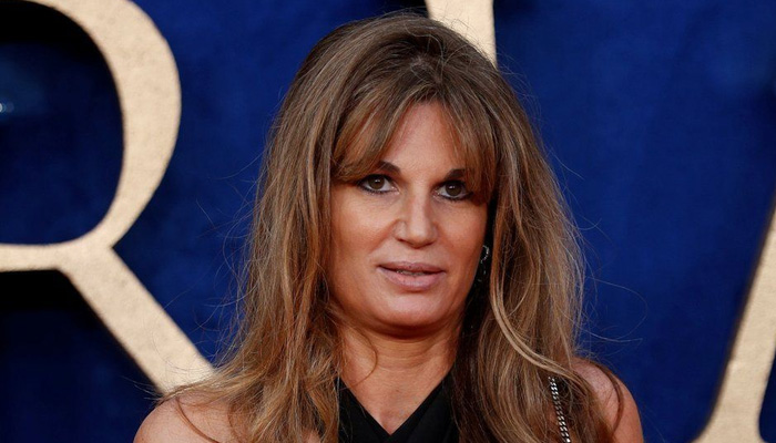 Jemima Khan, the first wife of former Pakistan PM Imran Khan. -Picture BBC News