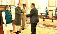 President Alvi emphasises sustained engagement with US