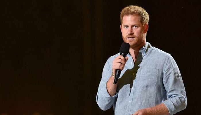 Prince Harry hits out at ‘world consumed by conflict’ at The Diana Awards